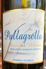 pallagrello bianco 